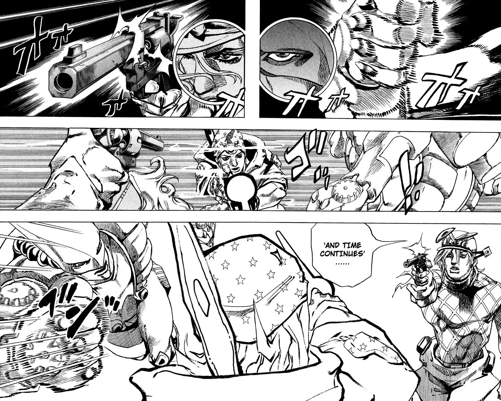 Steel Ball Run Chapter 94 8